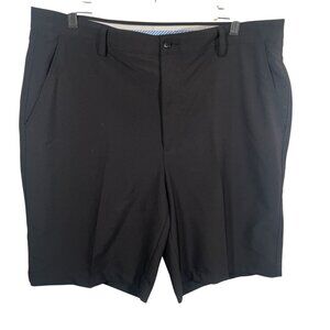 FootJoy Golf Shorts Mens 38 Black Stretch Performance Pockets Belt Loops